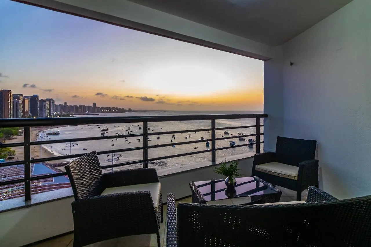 Apartamento Vista Mar - Beira Mar De Fortaleza