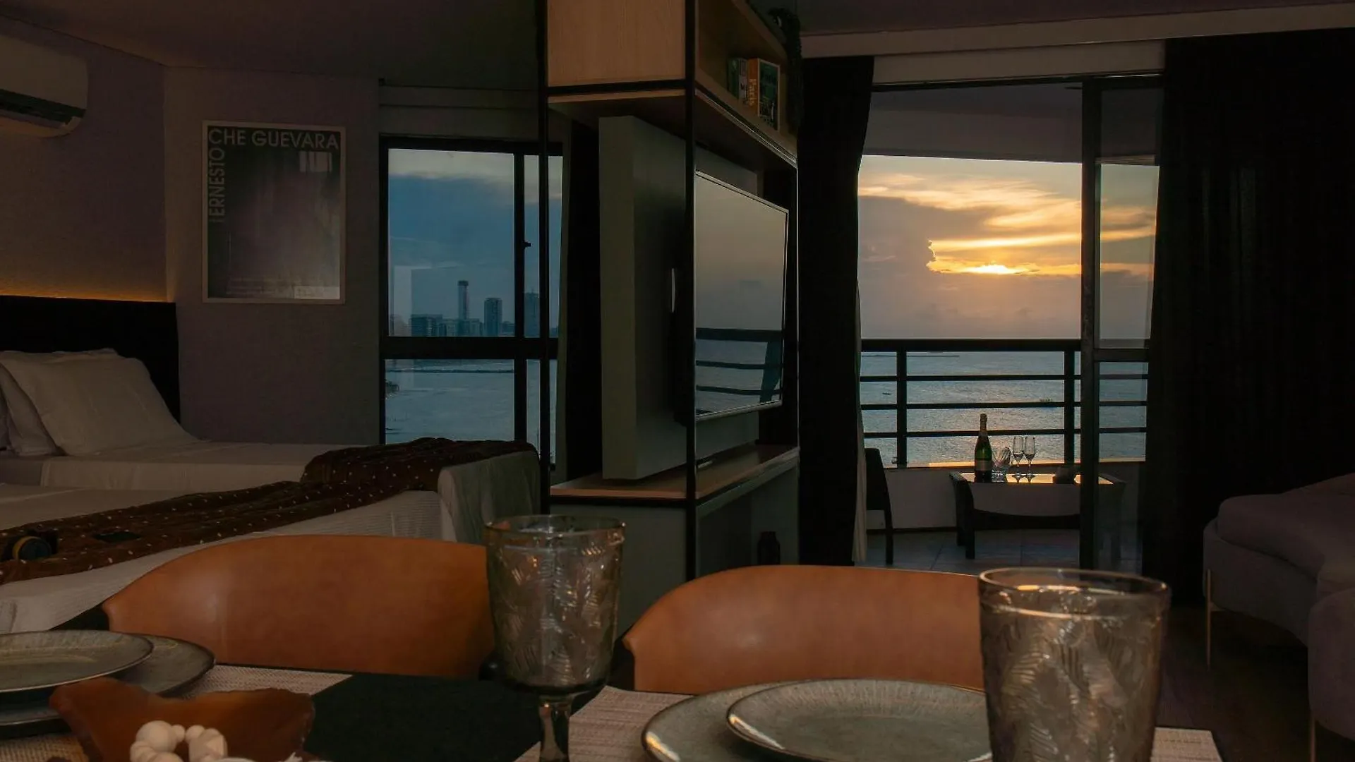 Apartment Apartamento Vista Mar - Beira Mar De Fortaleza Brazil