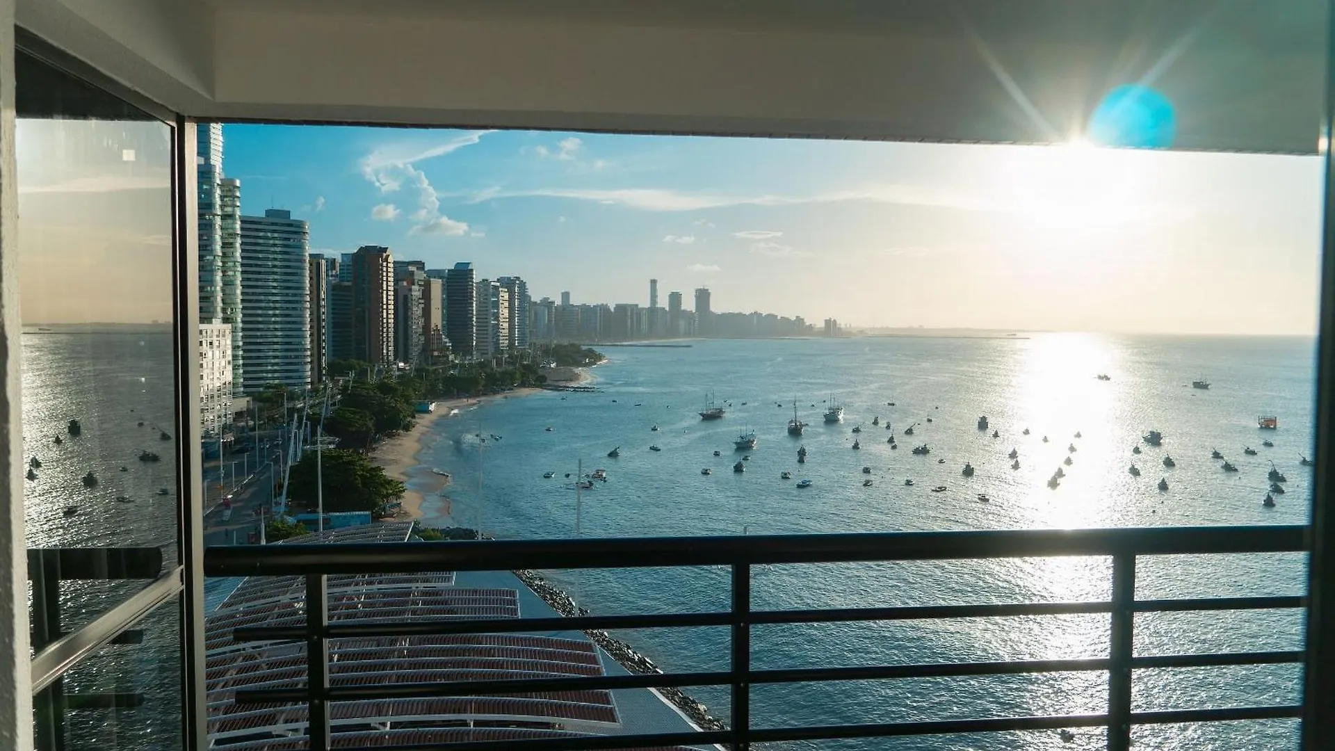 Apartamento Vista Mar - Beira Mar De Fortaleza Apartment Fortaleza (Ceara)